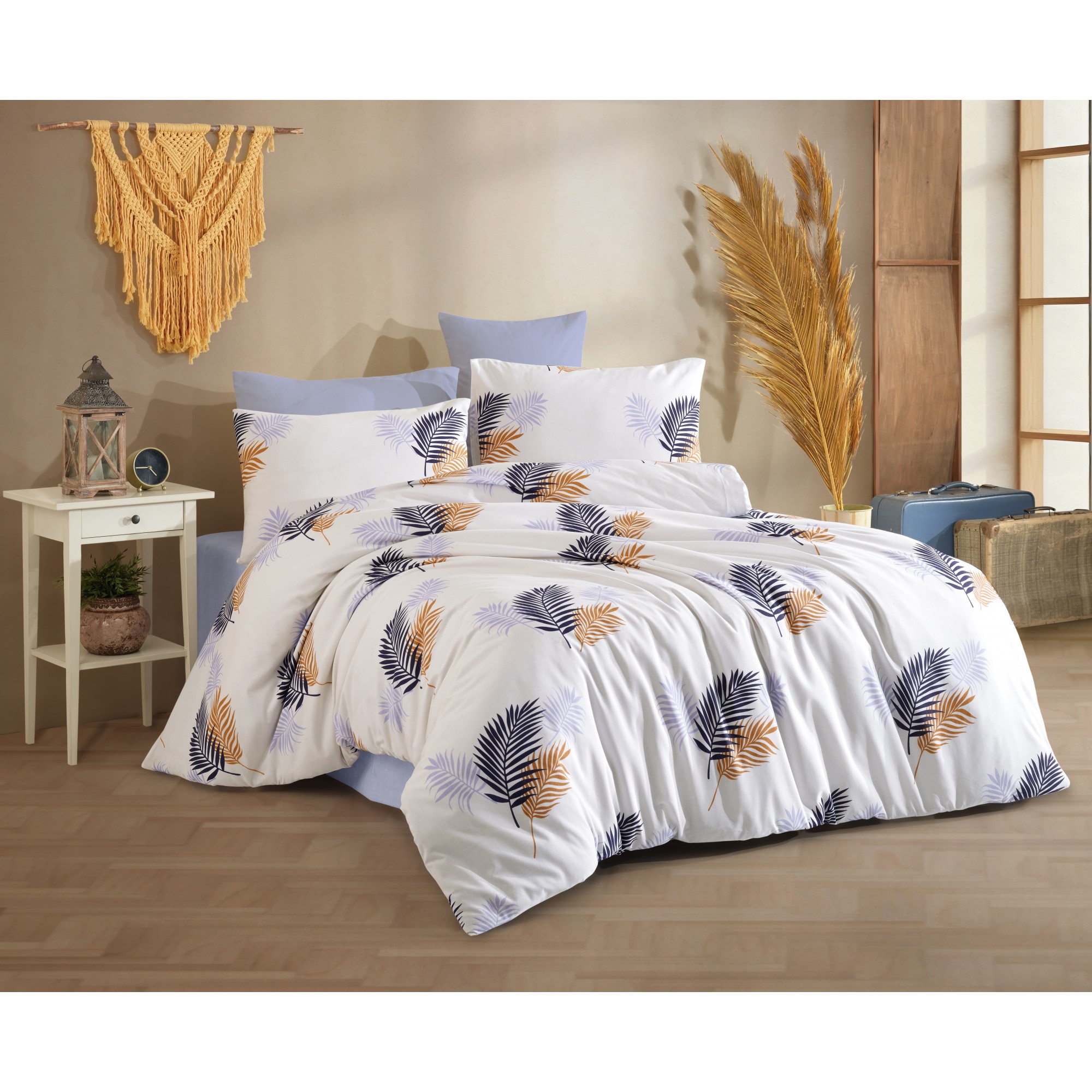 VELEV HOME BAYALLİ ÇİFT KİŞİLİK NEVRESİM TAKIMI VLVB-01