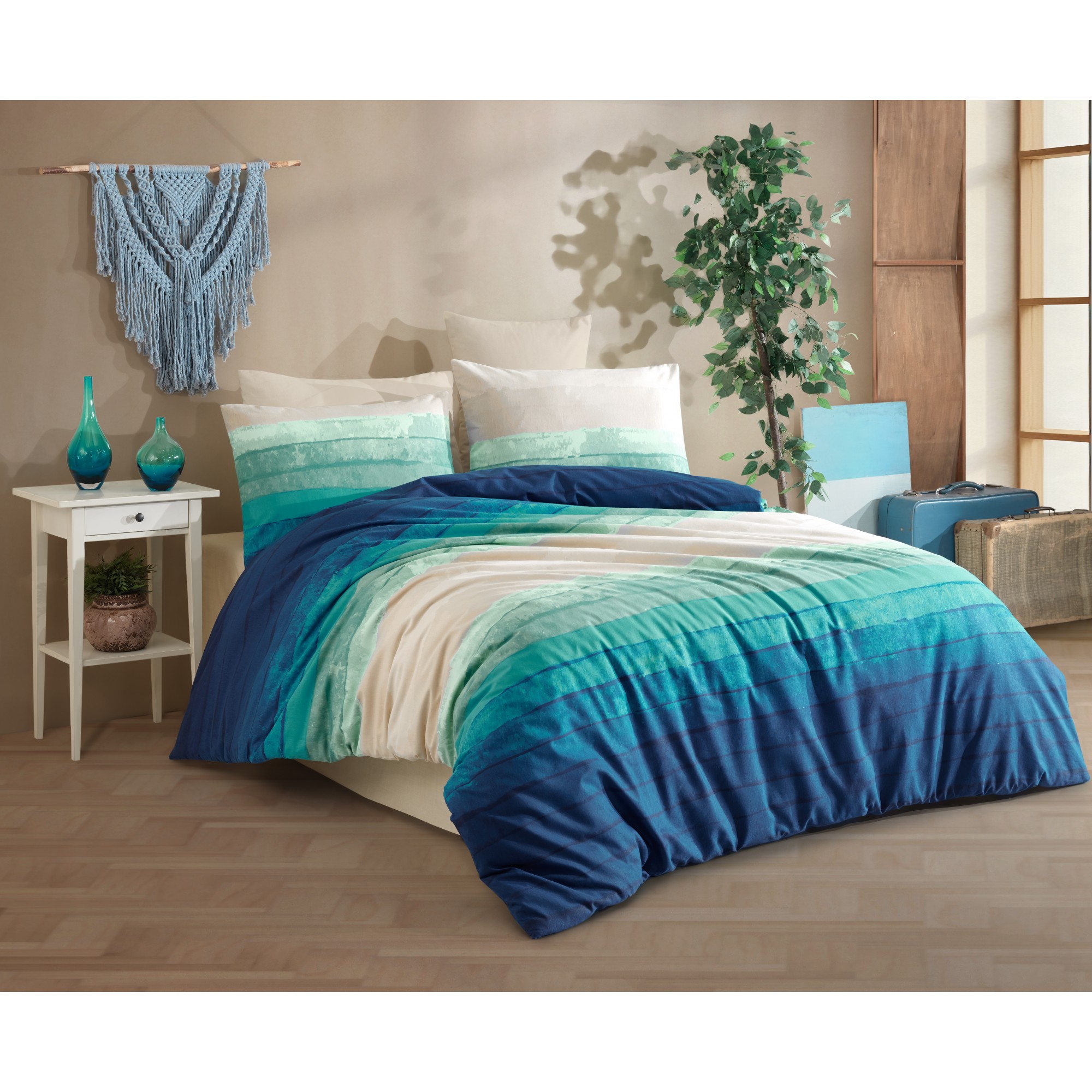 VELEV HOME BAYALLİ ÇİFT KİŞİLİK NEVRESİM TAKIMI VLVB-02