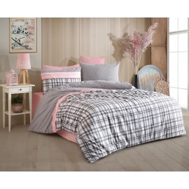 VELEV HOME BAYALLİ ÇİFT KİŞİLİK NEVRESİM TAKIMI VL..