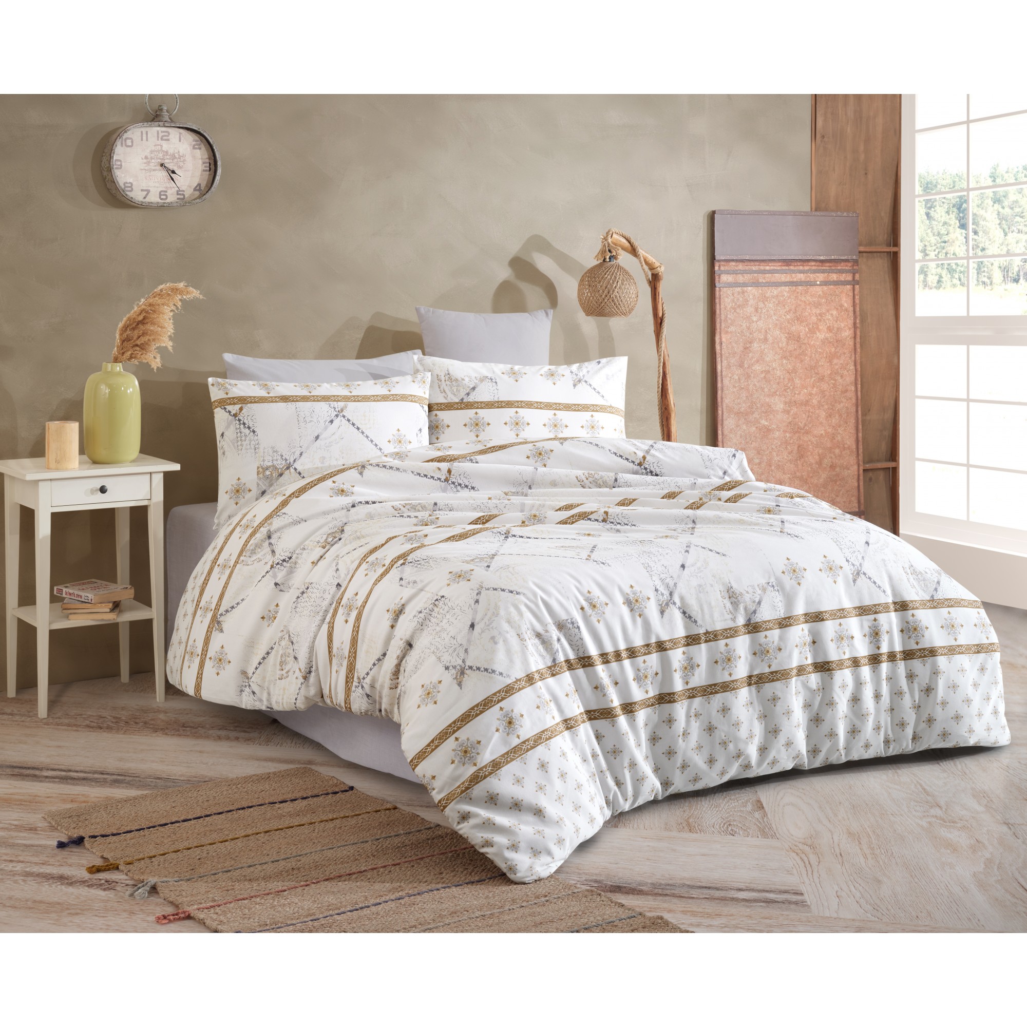 VELEV HOME BAYALLİ TEK KİŞİLİK NEVRESİM TAKIMI VLVB-05