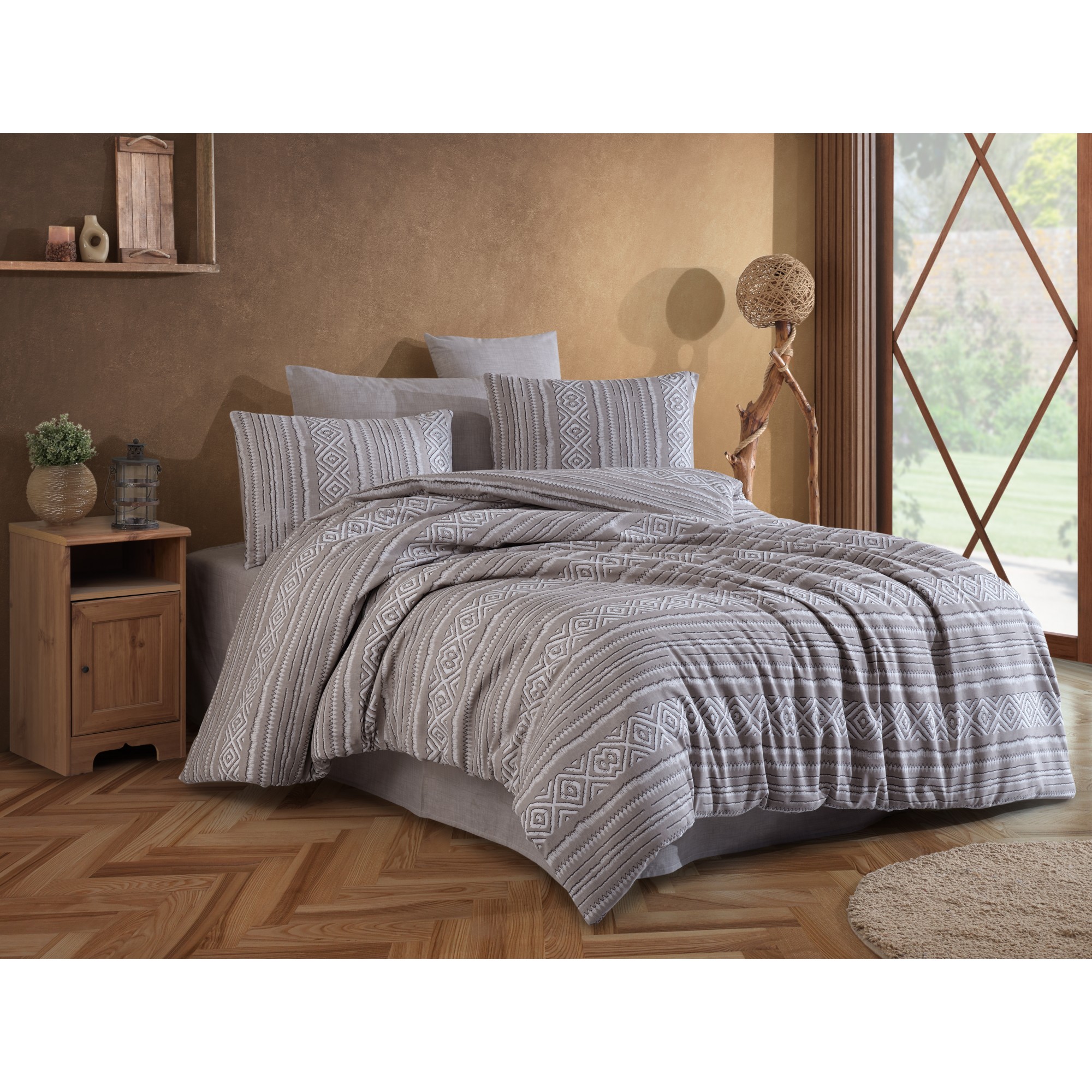 VELEV HOME BAYALLİ TEK KİŞİLİK NEVRESİM TAKIMI VLVB-07