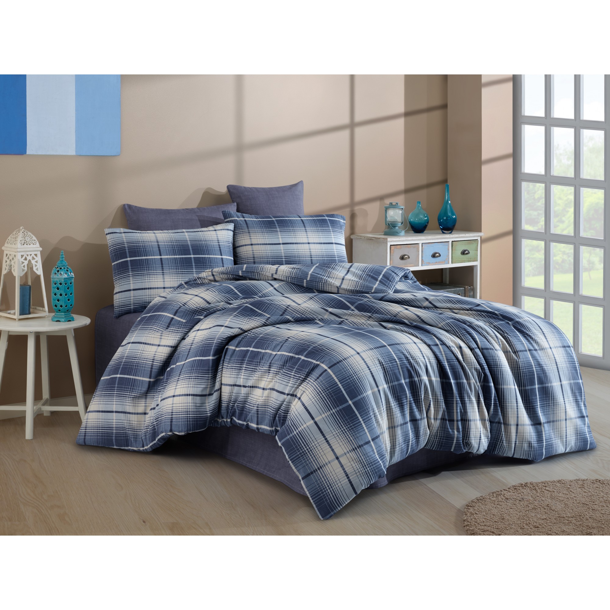 VELEV HOME BAYALLİ ÇİFT KİŞİLİK NEVRESİM TAKIMI VLVB-10