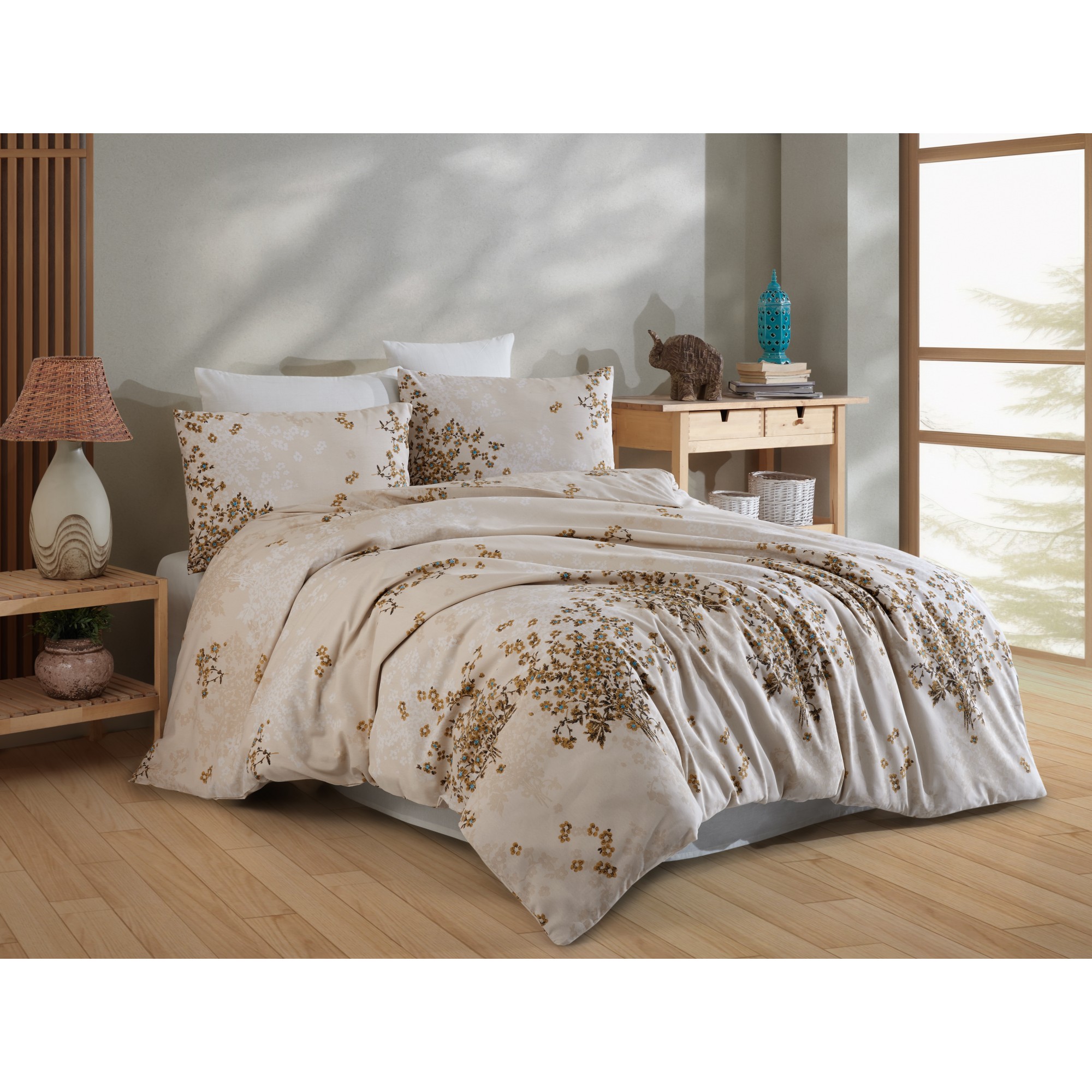 VELEV HOME BAYALLİ TEK KİŞİLİK NEVRESİM TAKIMI VLVB-14