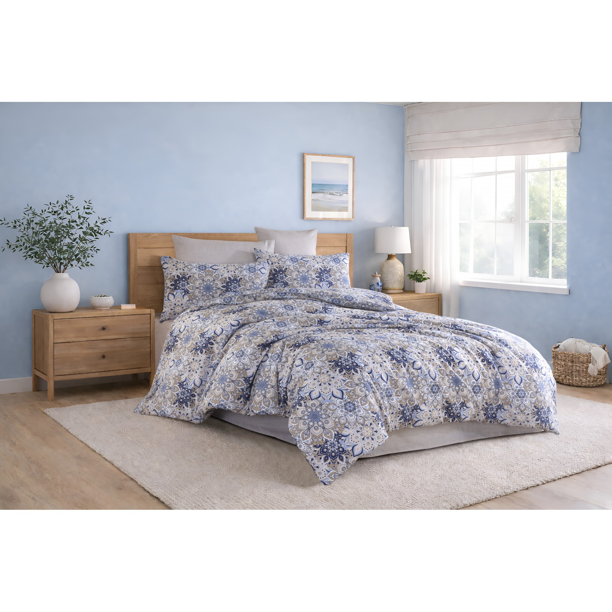 VELEV HOME BAYALLİ ÇİFT KİŞİLİK NEVRESİM TAKIMI VLVB-17