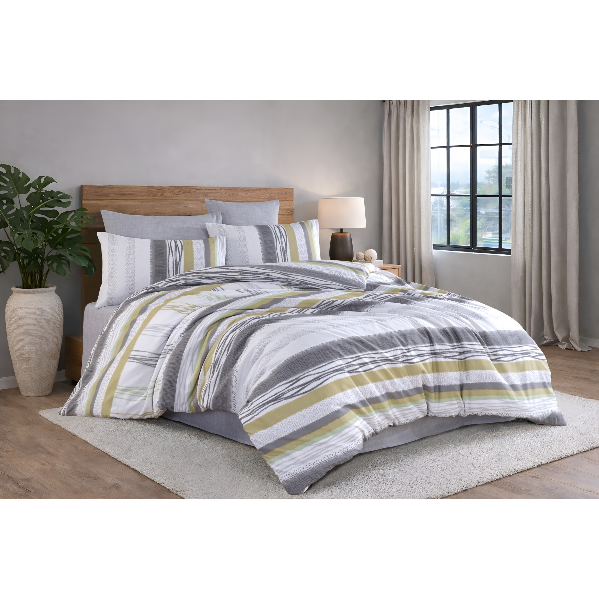 VELEV HOME BAYALLİ ÇİFT KİŞİLİK NEVRESİM TAKIMI VLVB-19