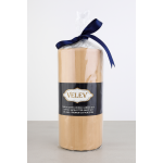 PAMUK SATEN LASTİKLİ ÇARŞAF PREMIUM ÇİFT KİŞİLİK KAHVERENGİ