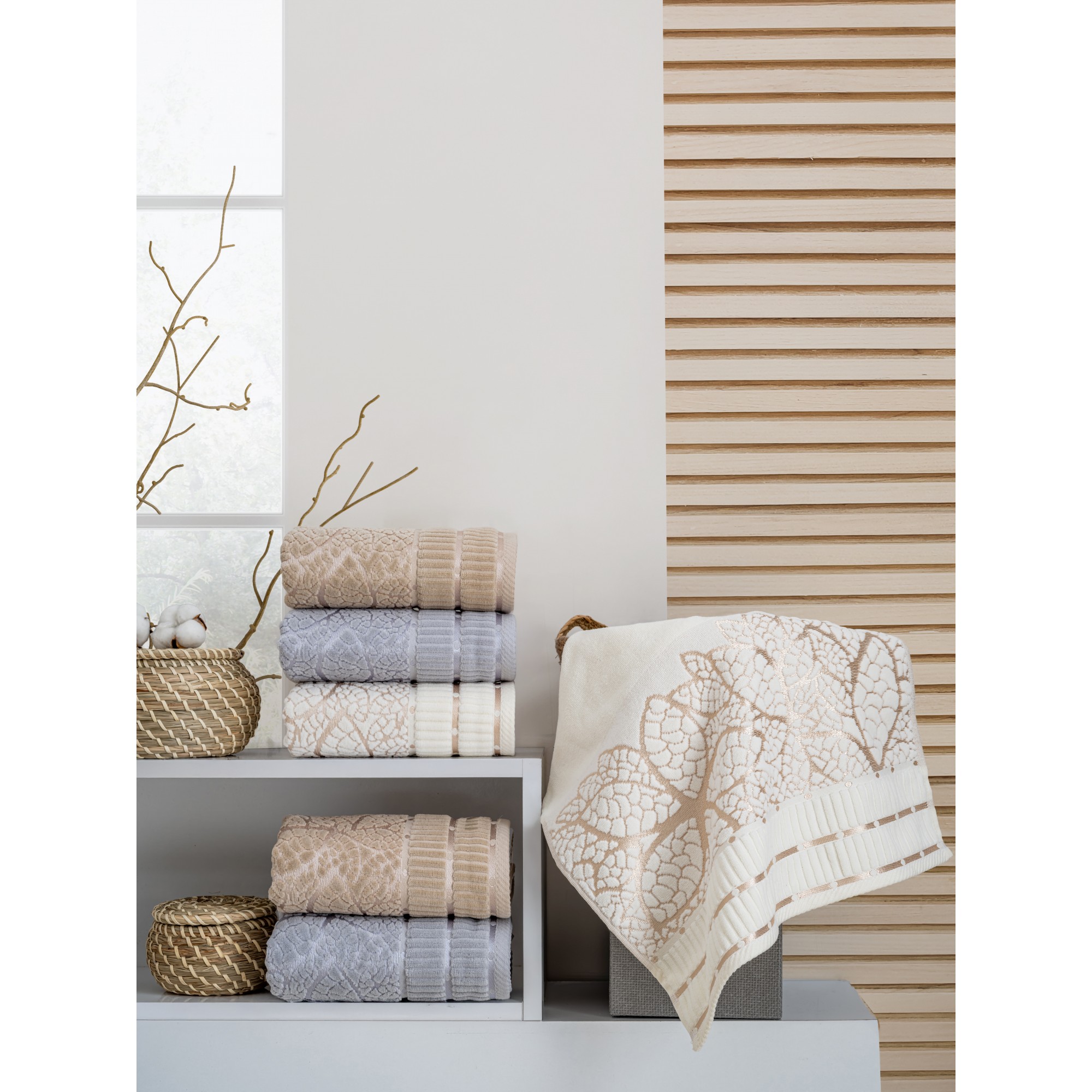 %100 PAMUK YÜZ HAVLUSU 50*90