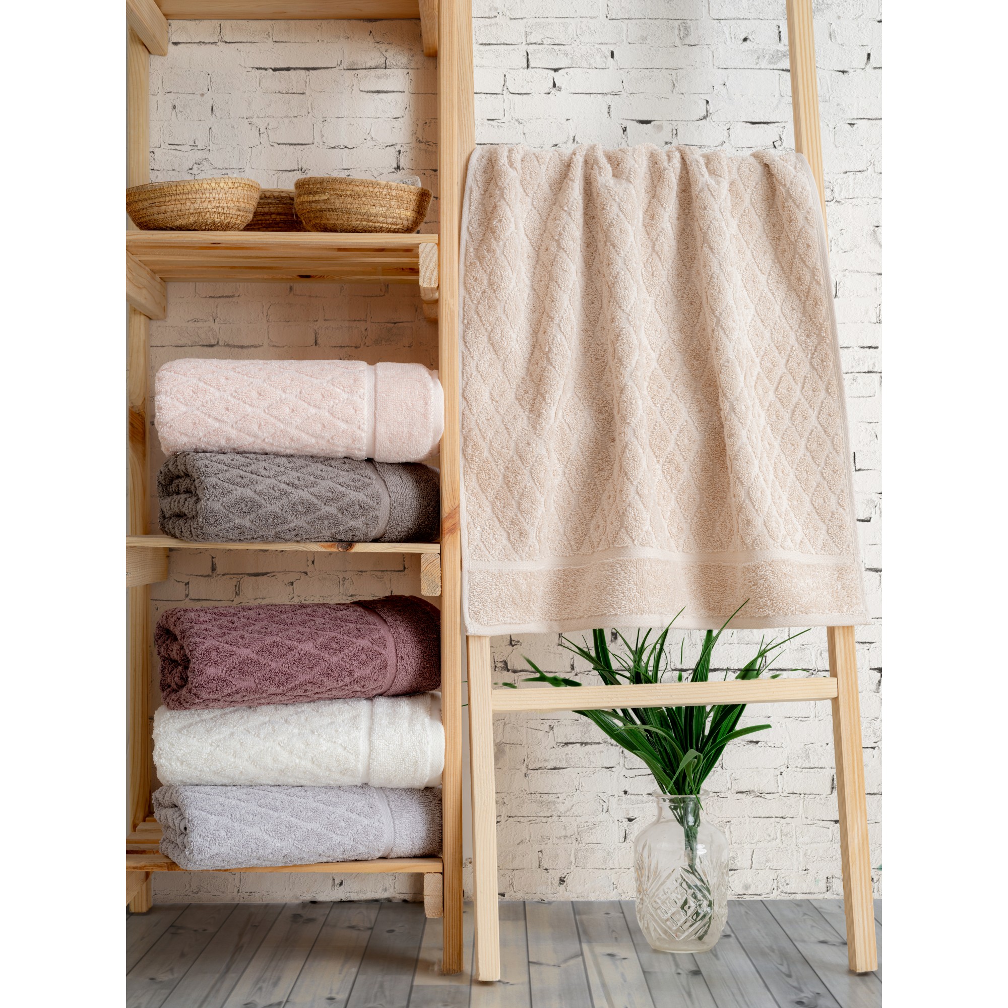 %100 PAMUK YÜZ HAVLUSU 50*90 