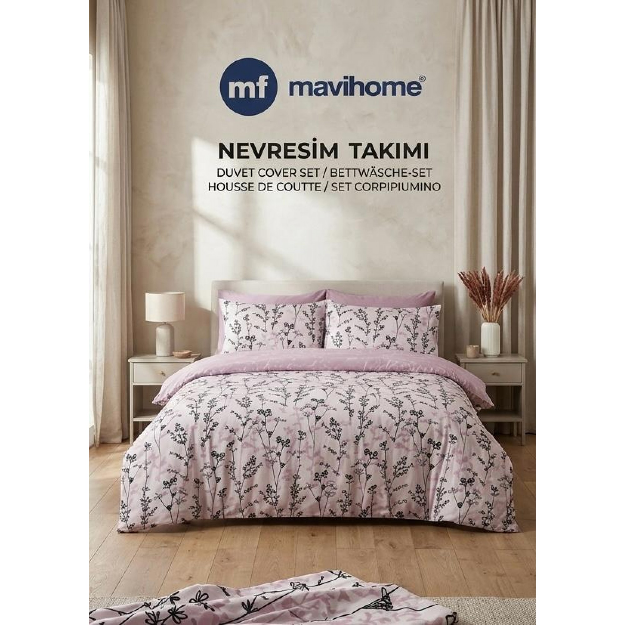 MAVİ HOME NEVRESİM TAKIMI
