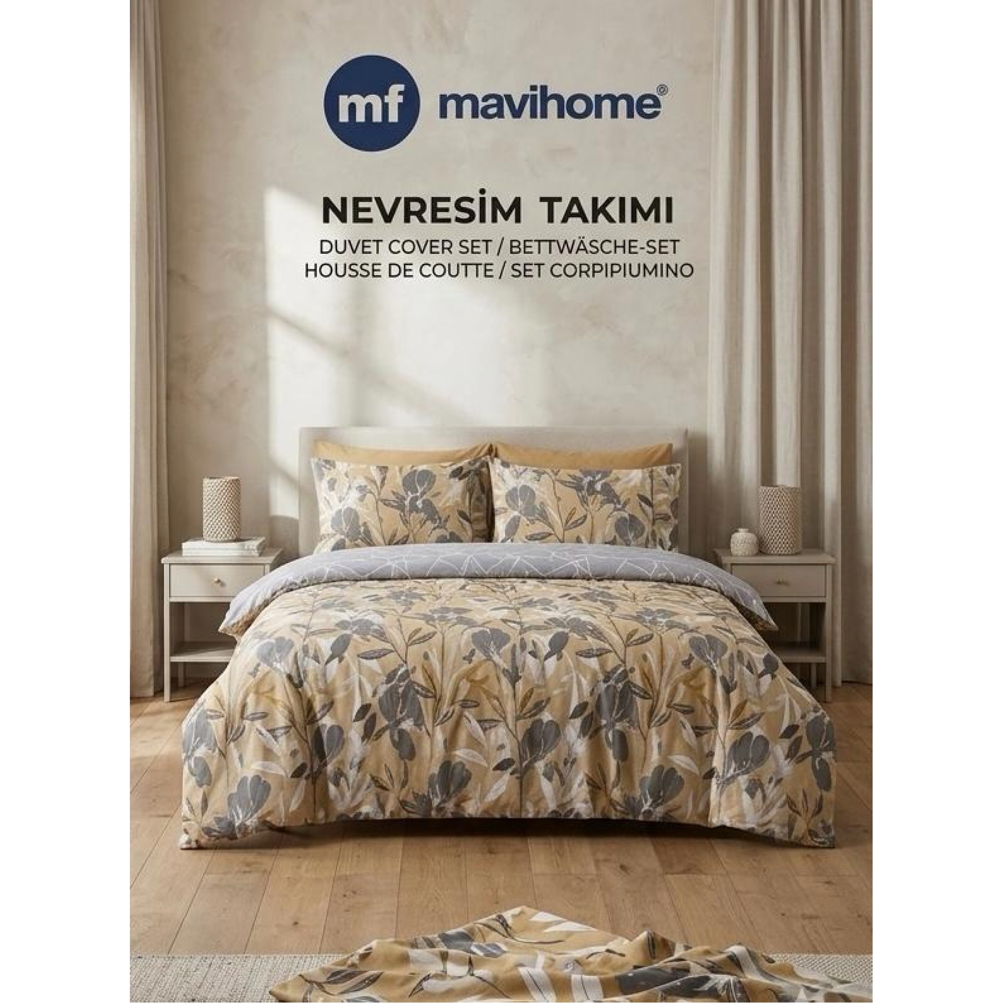 MAVİ HOME NEVRESİM TAKIMI