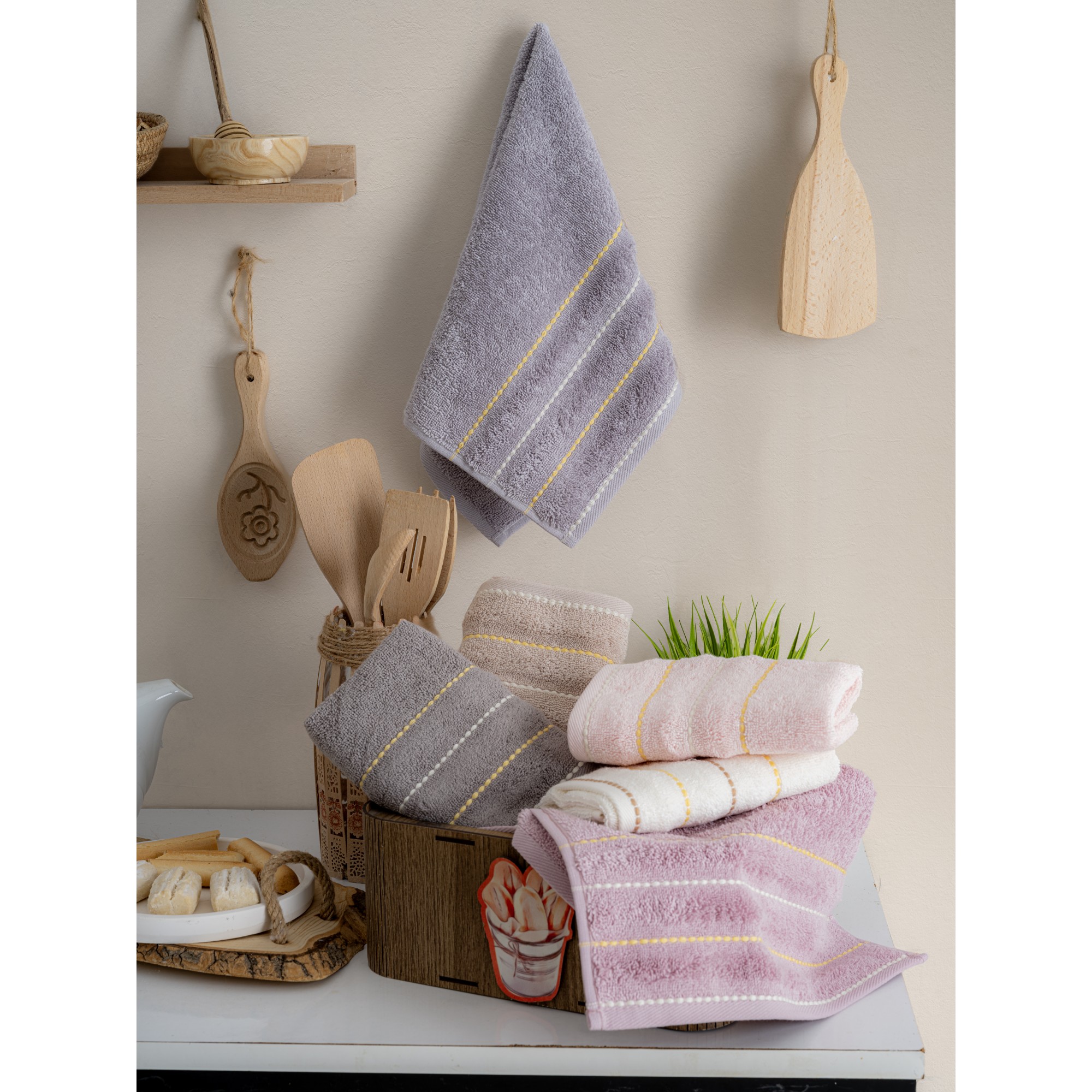 %100 PAMUK MUTFAK HAVLUSU 30*50