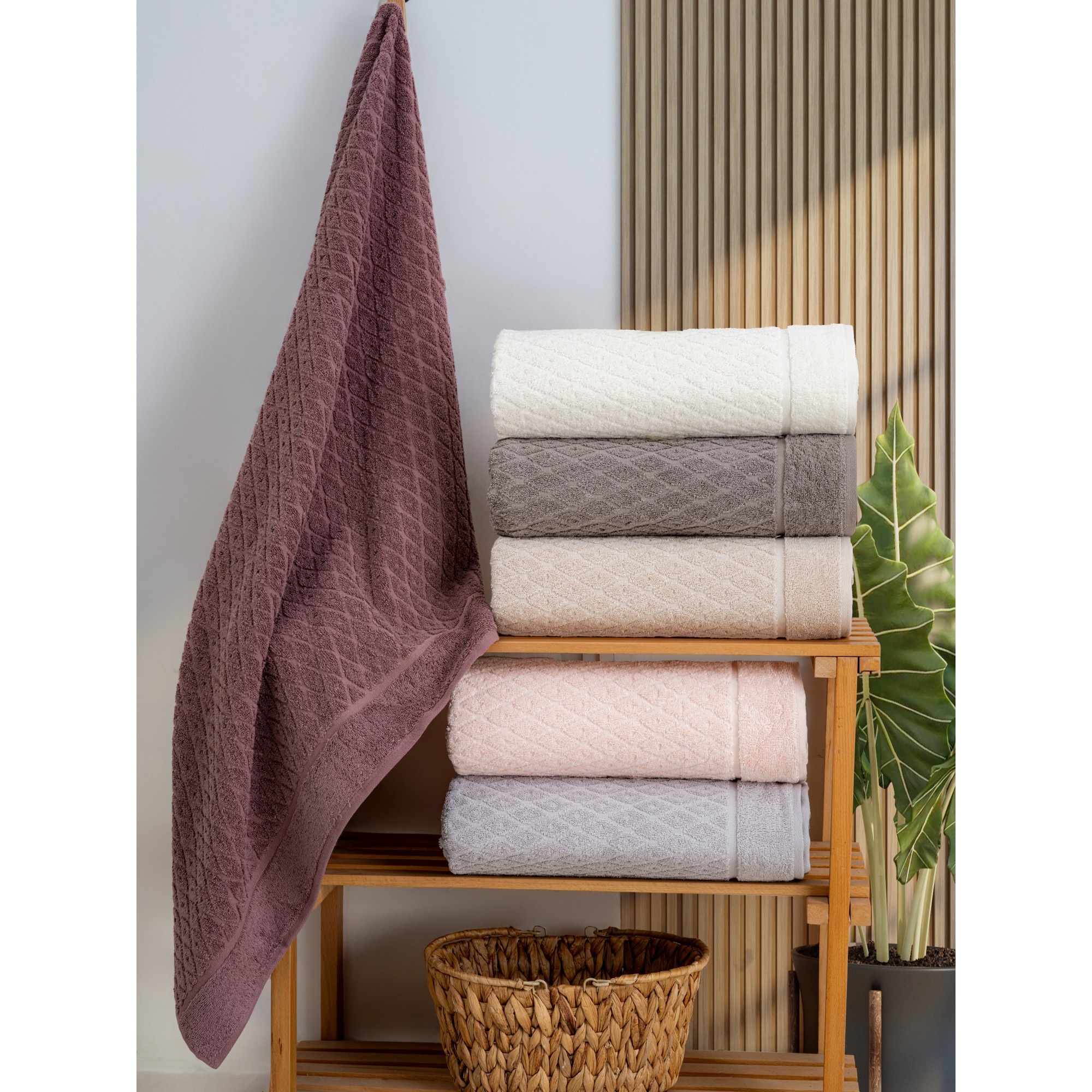 % 100 PAMUK BANYO HAVLUSU 90*150 