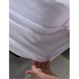 Kapitone Fitted Full Kenar Çift Kişilik Sıvı Geçirmez Alez