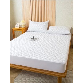 Kapitone Fitted Full Kenar Tek Kişilik Sıvı Geçirmez Alez