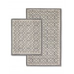 Doğal Pamuklu 2'li Banyo Paspas Seti 60x100 Kahve