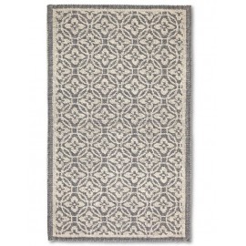 Doğal Pamuklu 2'li Banyo Paspas Seti 60x100 Kahve