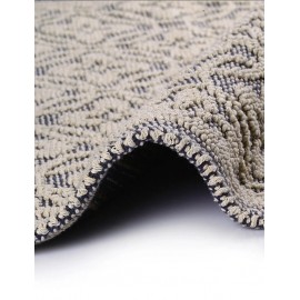 Doğal Pamuklu 2'li Banyo Paspas Seti 60x100 Kahve