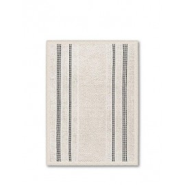 Doğal Pamuklu 2'li Banyo Paspas Seti 60x100 50x60 Cm - Ekru