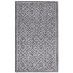 Doğal Pamuklu 2'li Banyo Paspas Seti 60x100 50x60 CM Gri