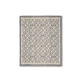 Doğal Pamuklu 2'li Banyo Paspas Seti 60x100 50x60 CM Gri