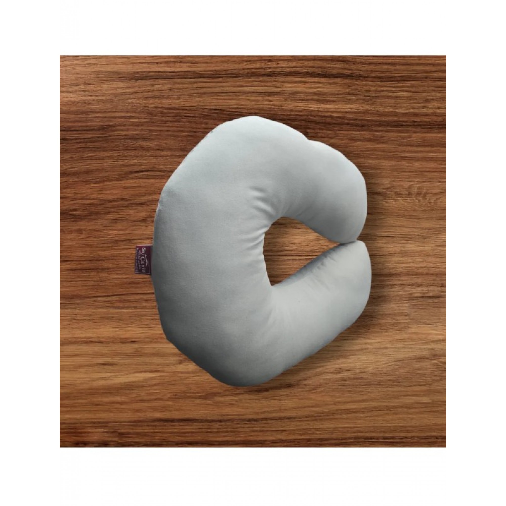 Ortopedik Seyahat Boyun Yastığı Gül Kurusu