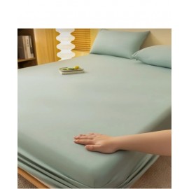 Tek Kişilik Lastikli Çarşaf-Yeşil