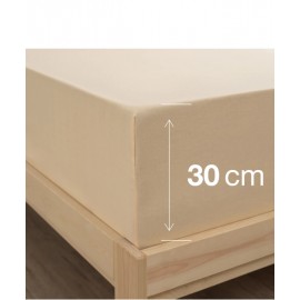 Tek Kişilik Stay Fit Serisi Lastikli Çarşaf- Hardal