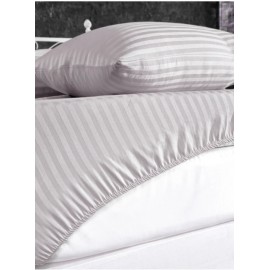 PAMUK SATEN LASTİKLİ ÇARŞAF PREMIUM ÇİFT KİŞİLİK GRİ