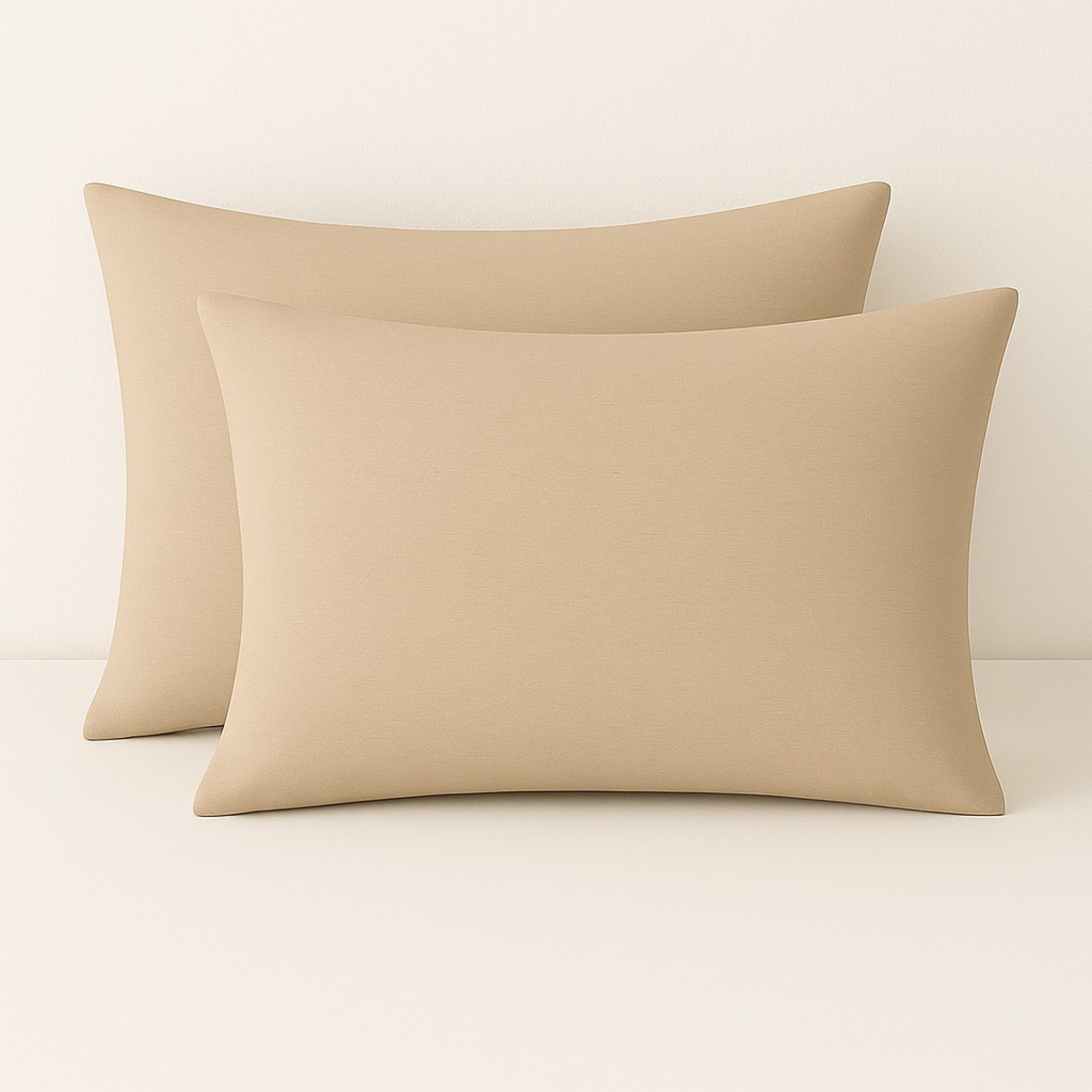 2'li Kahverengi Elysia Serisi Yastık Kılıfı