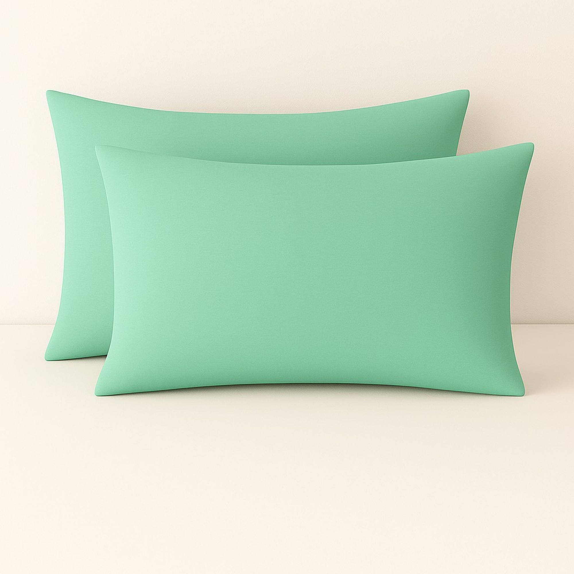 2'li Yeşil Elysia Serisi Yastık Kılıfı