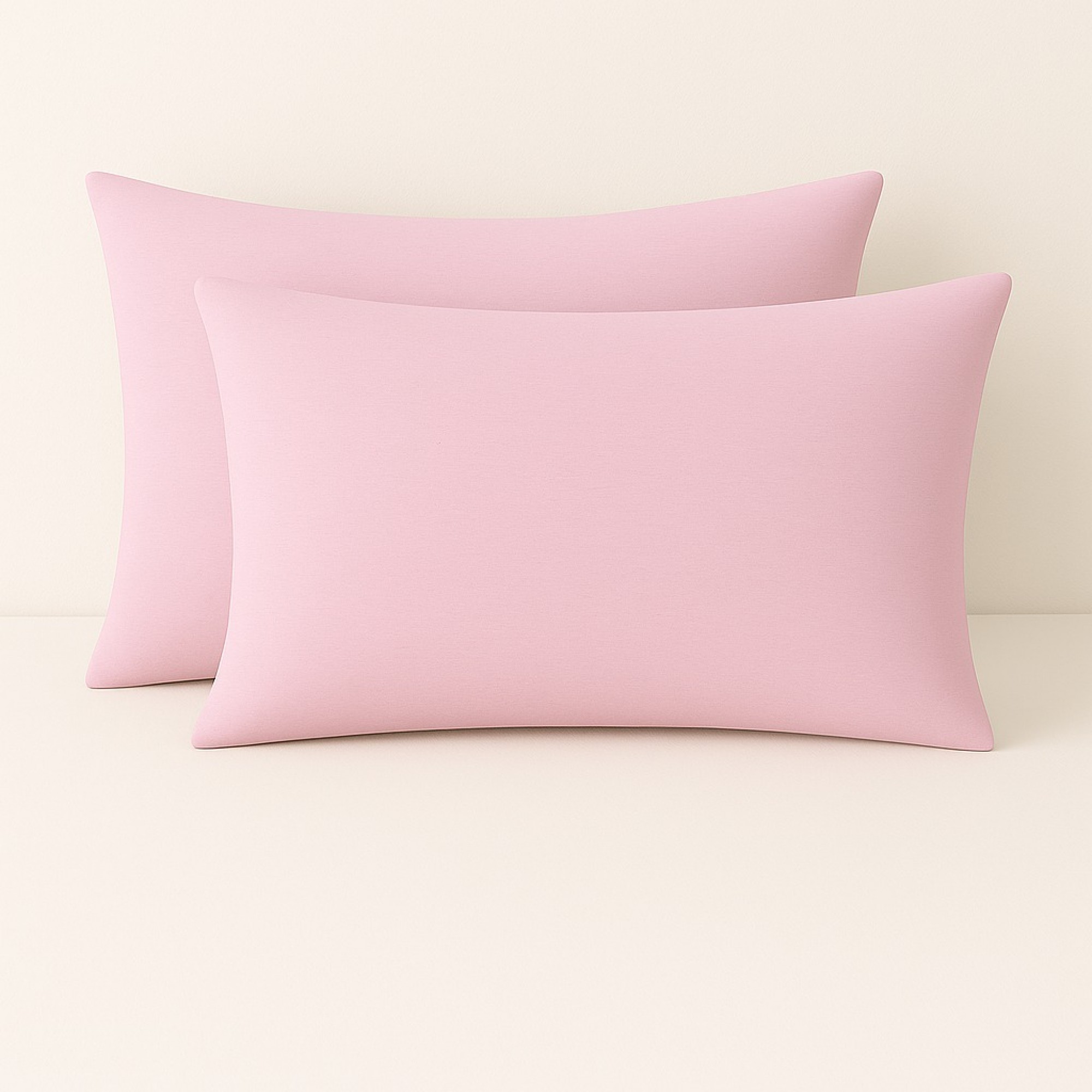 2'li Pembe Elysia Serisi Yastık Kılıfı