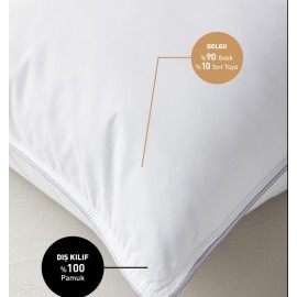 1 Adet Soft Deluxe Serisi YEŞİL Arabiyeli 1000 Gr. Silikon Yastık