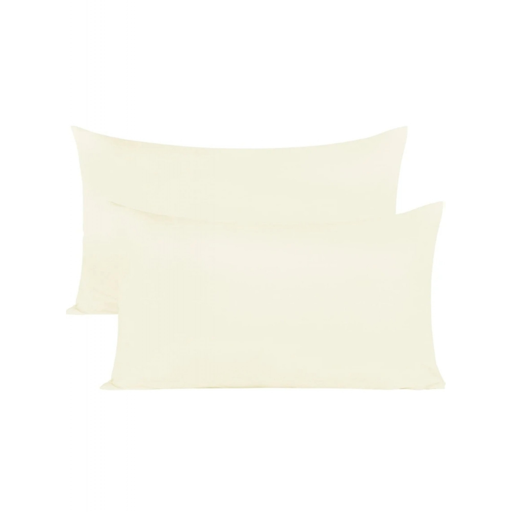 2'li Krem Elysia Serisi Yastık Kılıfı