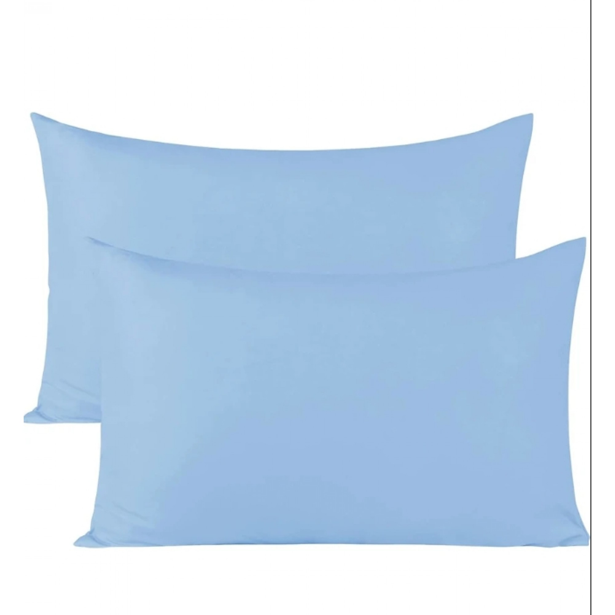 2'li Mavi Elysia Serisi Yastık Kılıfı