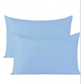 2'li Mavi Elysia Serisi Yastık Kılıfı