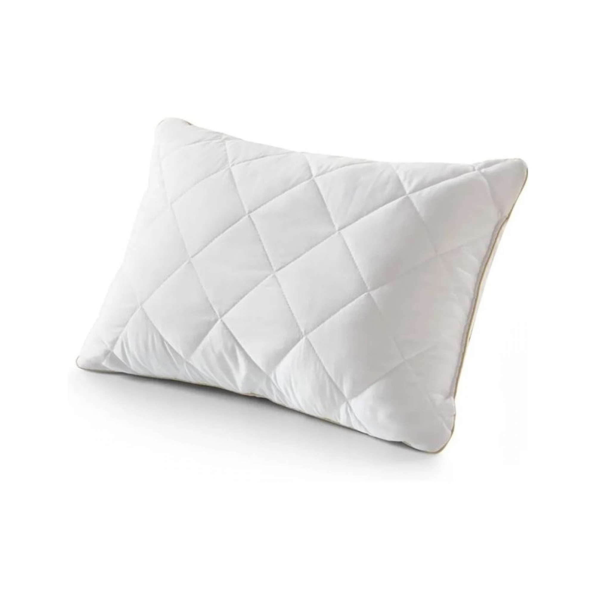 Kapitoneli ve Gold Arabiyeli Sleep Line Serisi 1000 Gr. Silikon Yastık