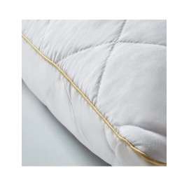 Kapitoneli ve Gold Arabiyeli Sleep Line Serisi 1000 Gr. Silikon Yastık