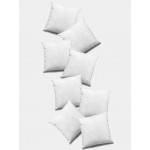 Premium 8'li Kırlent İç Yastık Tela Silikon Dolgulu