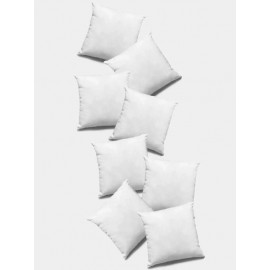 Premium 8'li Kırlent İç Yastık Tela Silikon Dolgulu