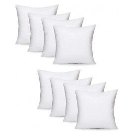 Premium 8'li Kırlent İç Yastık Tela Silikon Dolgulu