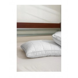 Gri Arabiyeli Warm Line Serisi  Kapitoneli Klimalı Yastık Yoğun Dolgulu 1000 Gr - 50x70 cm (1 Adet)