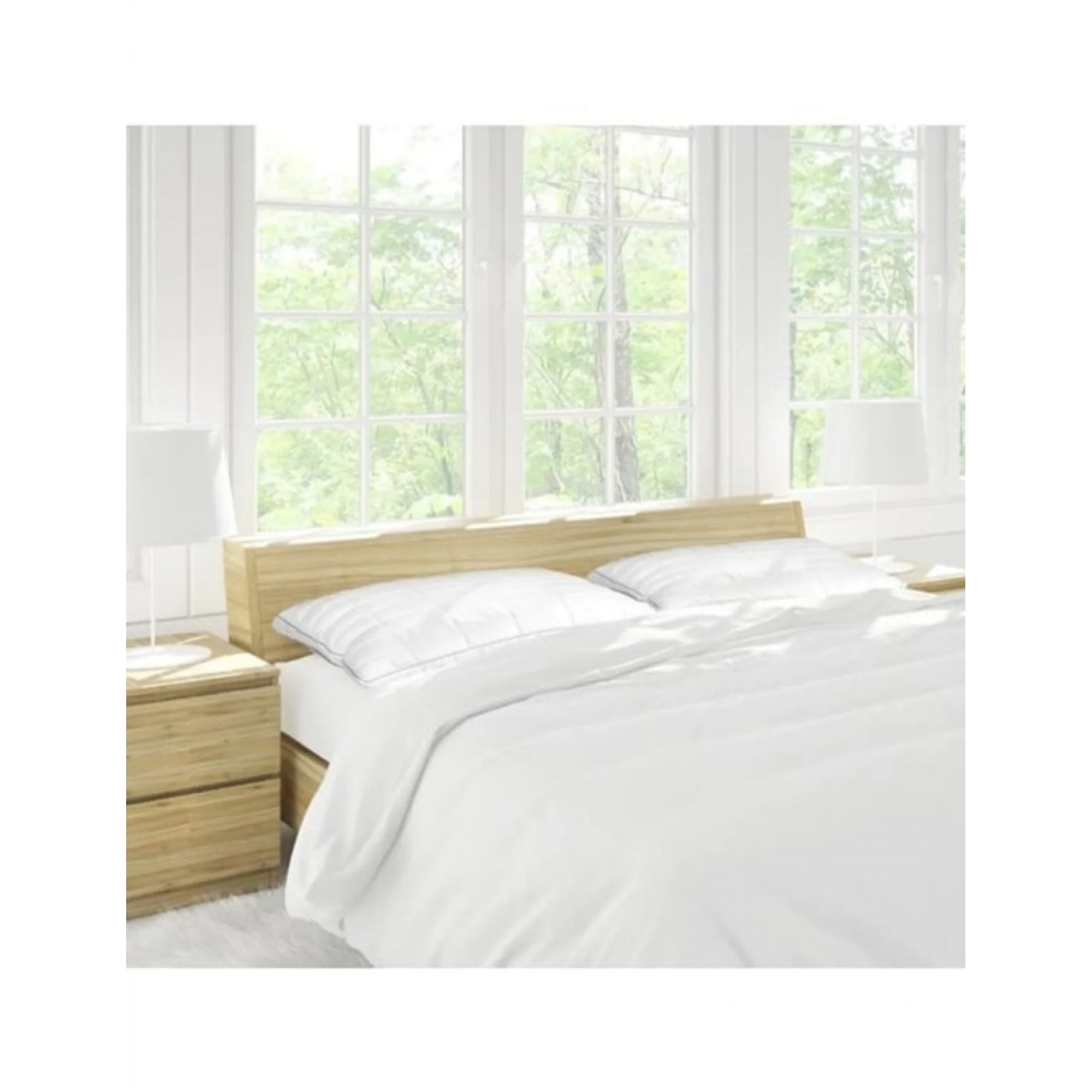 Gri Arabiyeli Warm Line Serisi  Kapitoneli Klimalı Yastık Yoğun Dolgulu 1000 Gr - 50x70 cm (1 Adet)