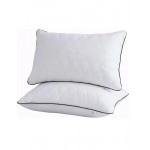 1 Adet Soft Deluxe Serisi Bordo  Arabiyeli ve Kapitoneli 1000Gr. Silikon Yastık