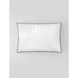 1 Adet Soft Deluxe Serisi Bordo  Arabiyeli ve Kapitoneli 1000Gr. Silikon Yastık