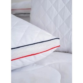 Arabiyeli Kapitoneli Klimalı Yastık Yoğun Dolgulu 1000 Gr - 50x70 cm (1 Adet)