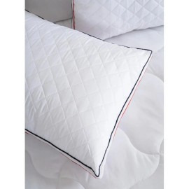Arabiyeli Kapitoneli Klimalı Yastık Yoğun Dolgulu 1000 Gr - 50x70 cm (1 Adet)