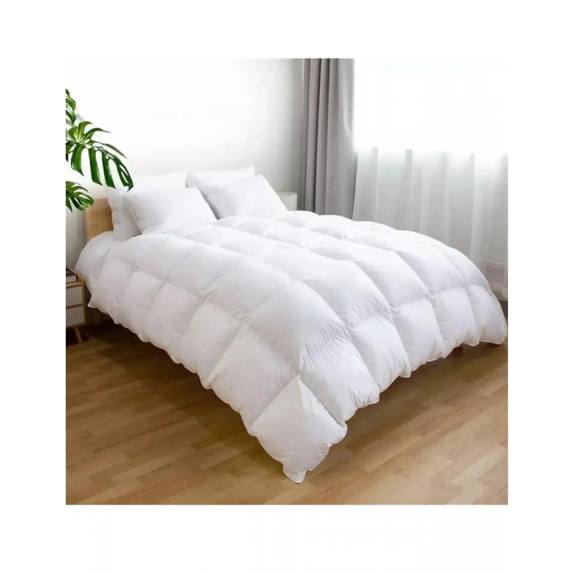 Dört Mevsim Mikrofiber Cloud Soft 4S Serisi Çift Kişilik Silikon Yorgan