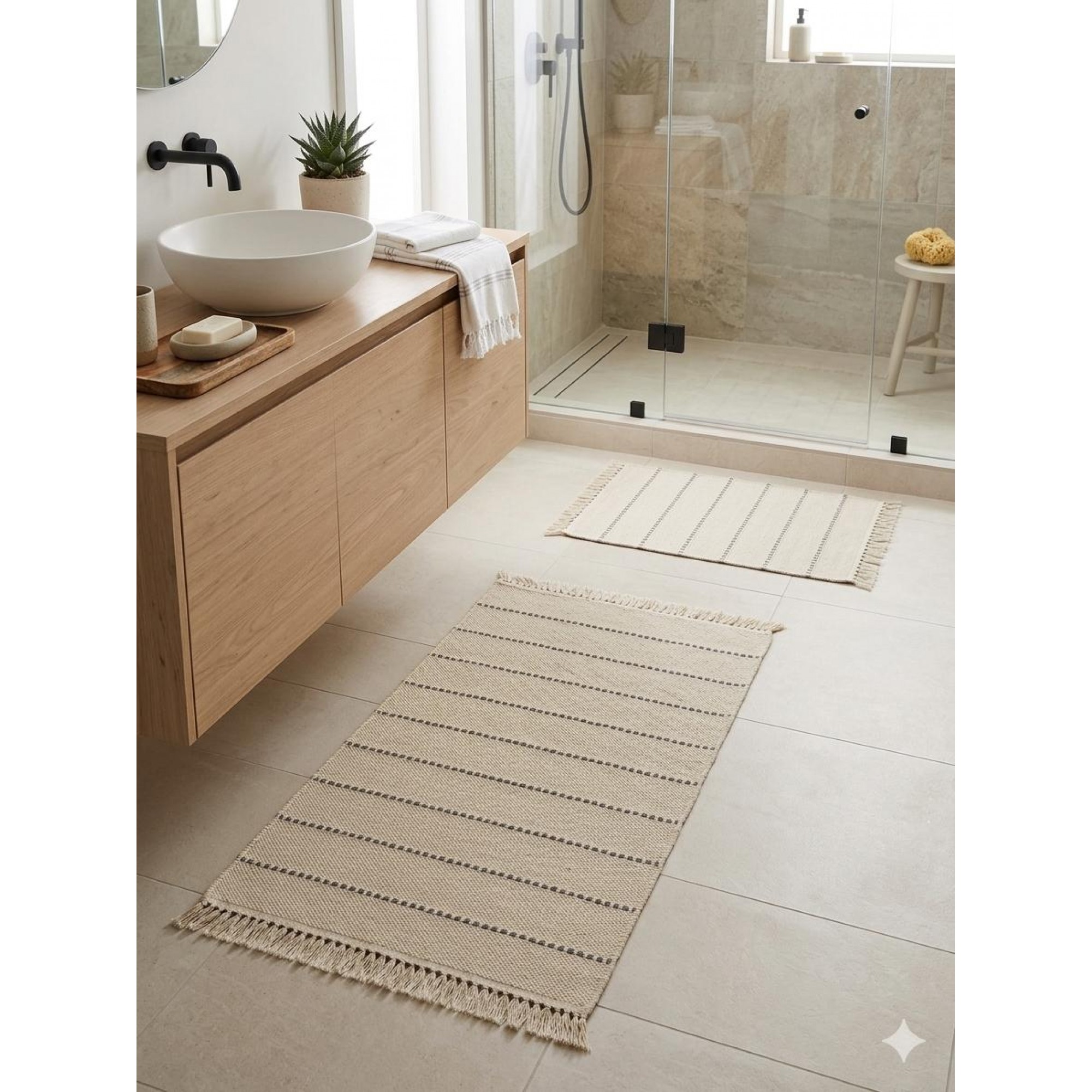 2 li Banyo Paspası