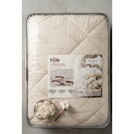 YÜN YORGAN-TEK KİŞİLİK
